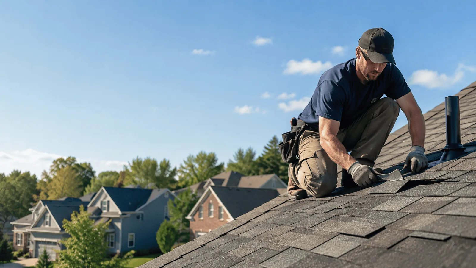 Roof Leak Repair in Searsmont, ME near me